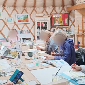 15 séances de 1h30 à l'atelier