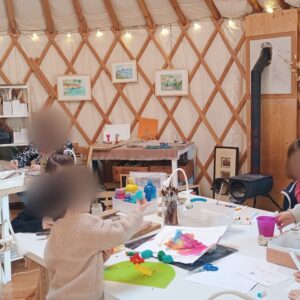 10 séances de 1h30 à l'atelier